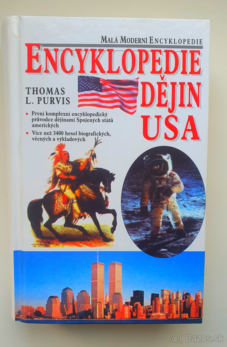 Encyklopédia dejín USA.