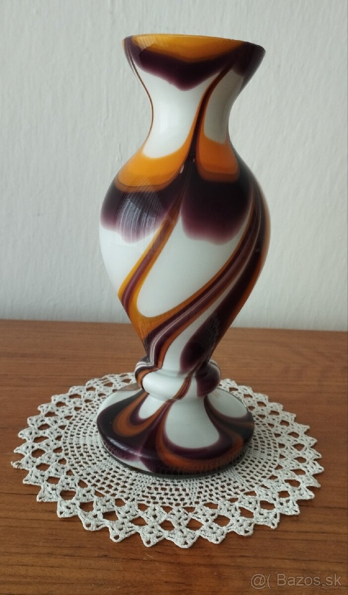 Sklenená váza - Carlo Moretti