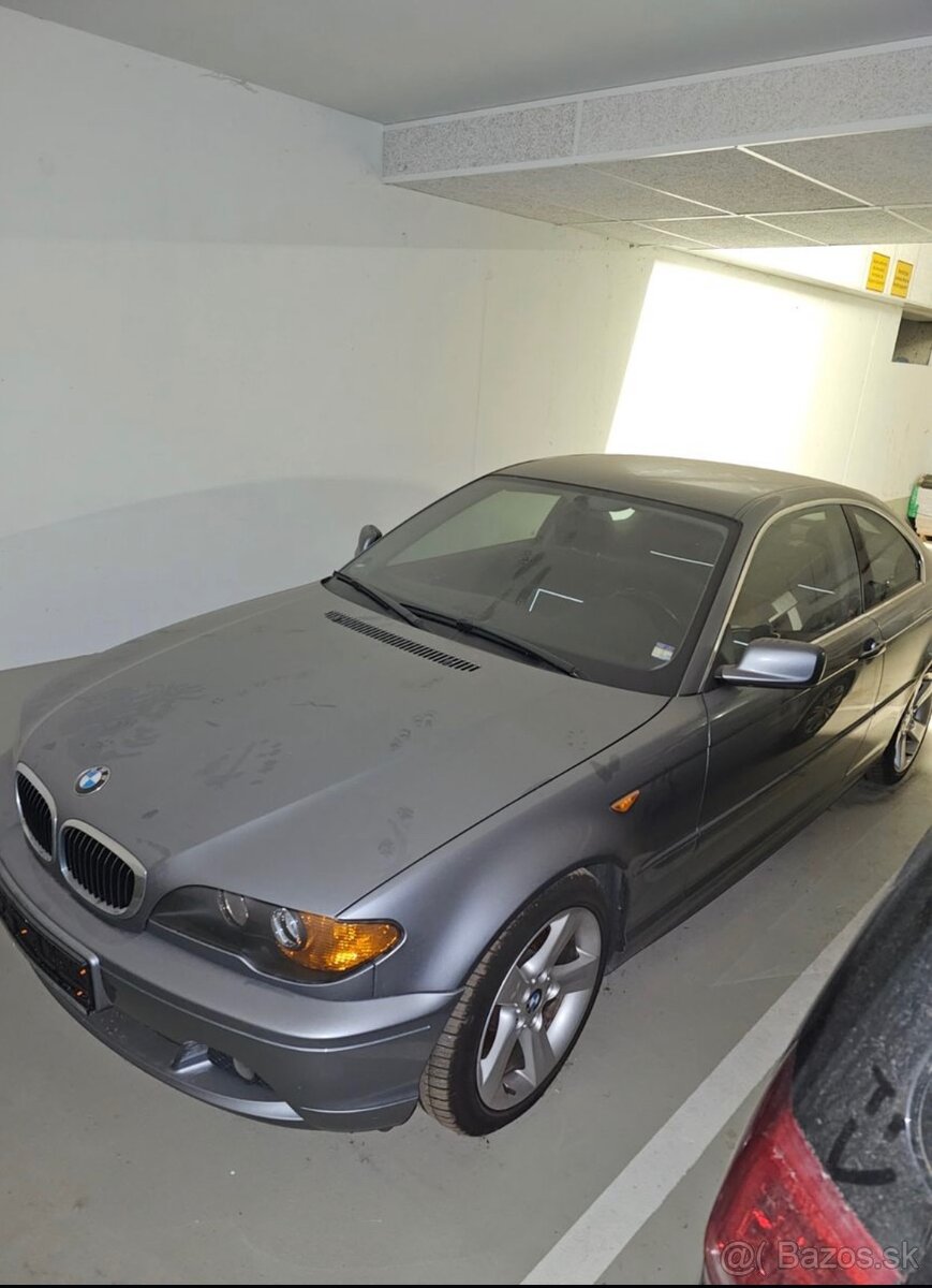 BMW Rad 3 Coupé 330 Ci, 150kW, M6