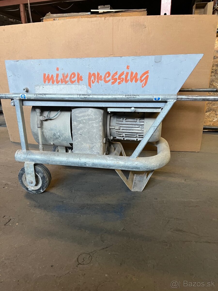 Kompresor pod silo, silomat