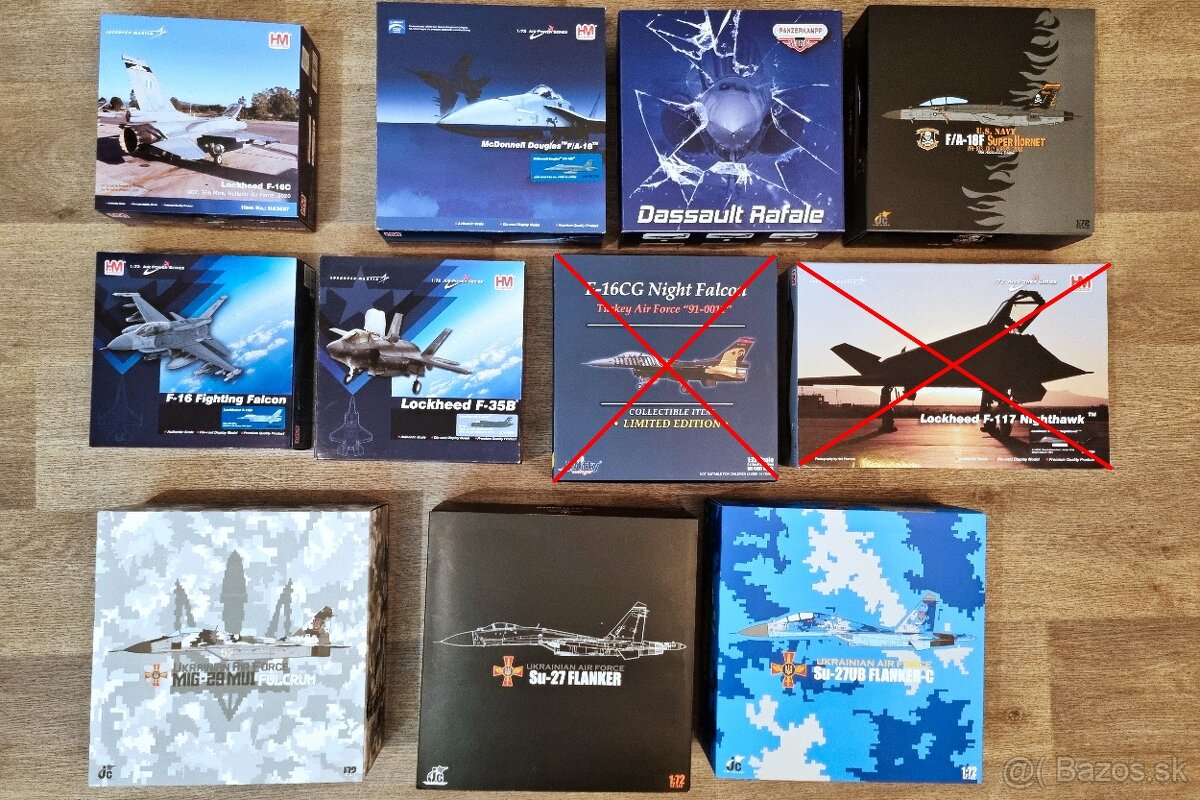 MODELY KOVOVÝCH LETADEL 2