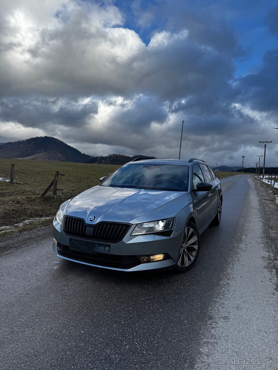 Škoda Superb Sportline 2.0Tdi