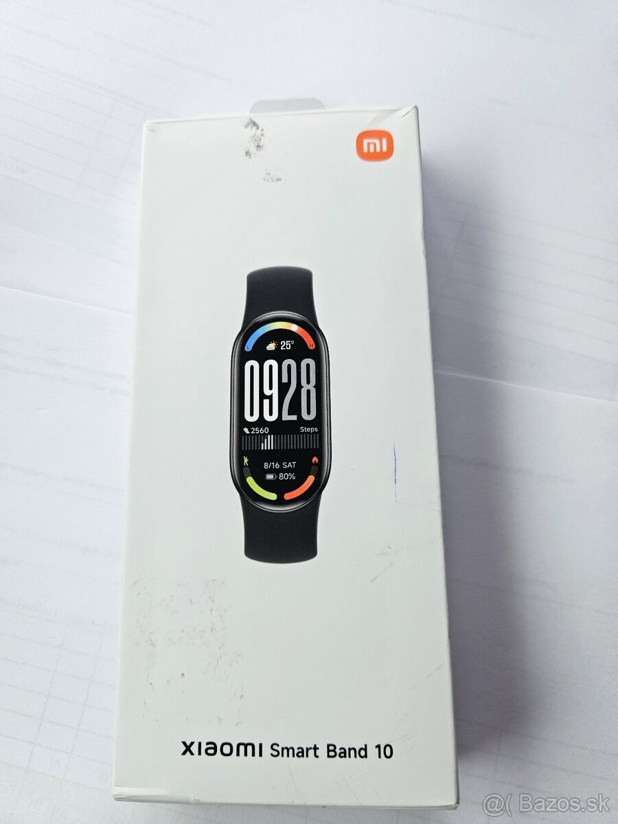 Xiaomi smart band 10