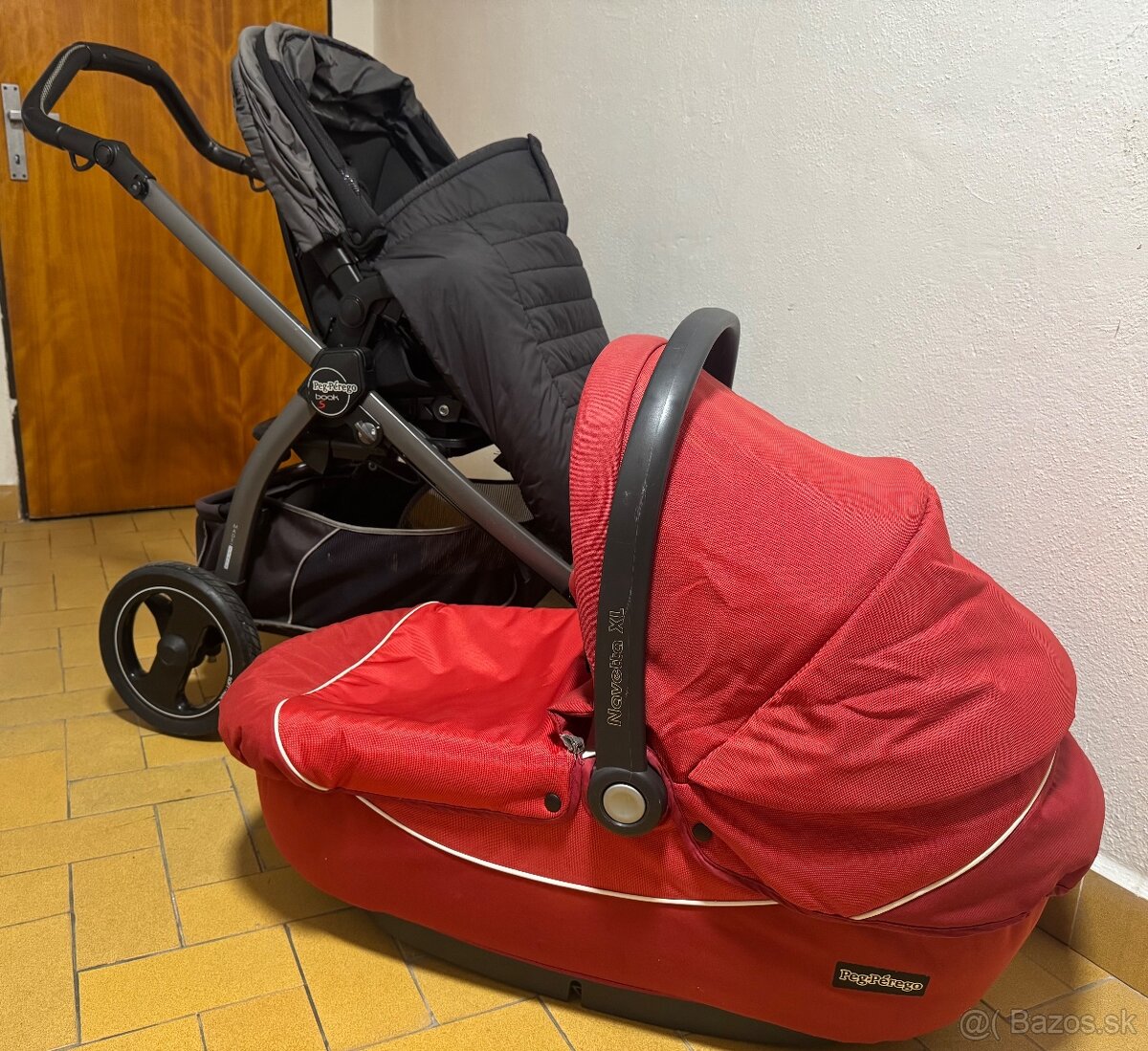 Predám kočík Peg Perego Book S
