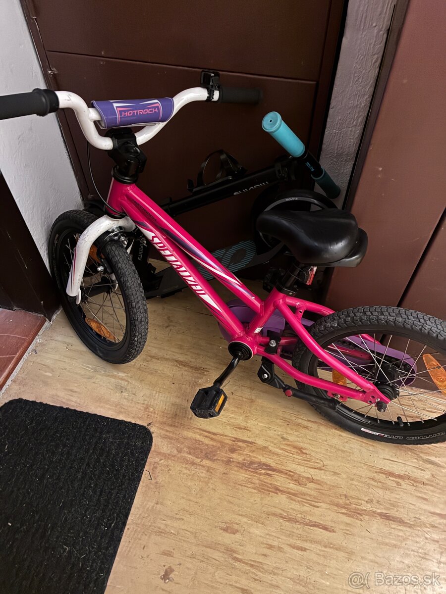 Detsky bicykel Specialized hotrock 16