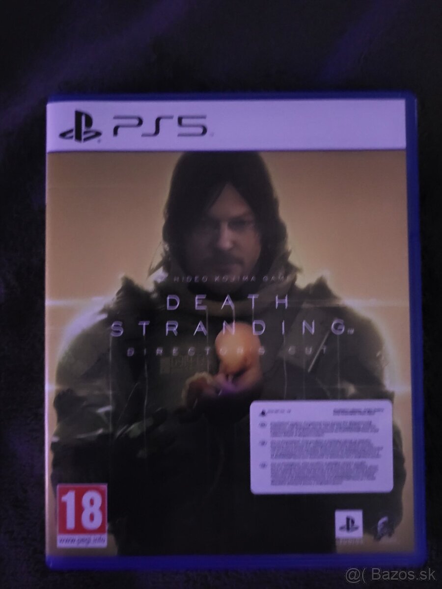 Death Stranding PS 5 Director's Cut