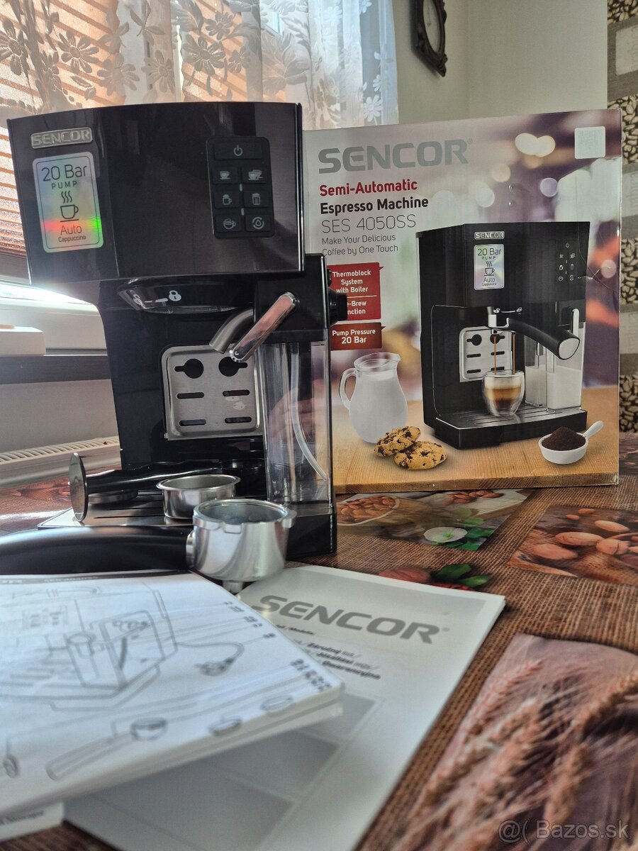 kávovar SENCOR