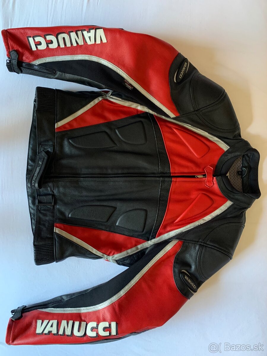 Kožená moto bunda Vanucci