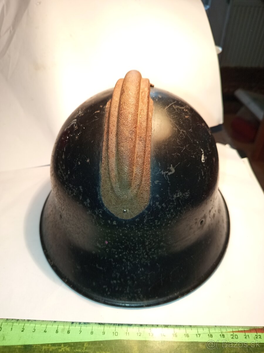 Stará Požiarnicka prilba