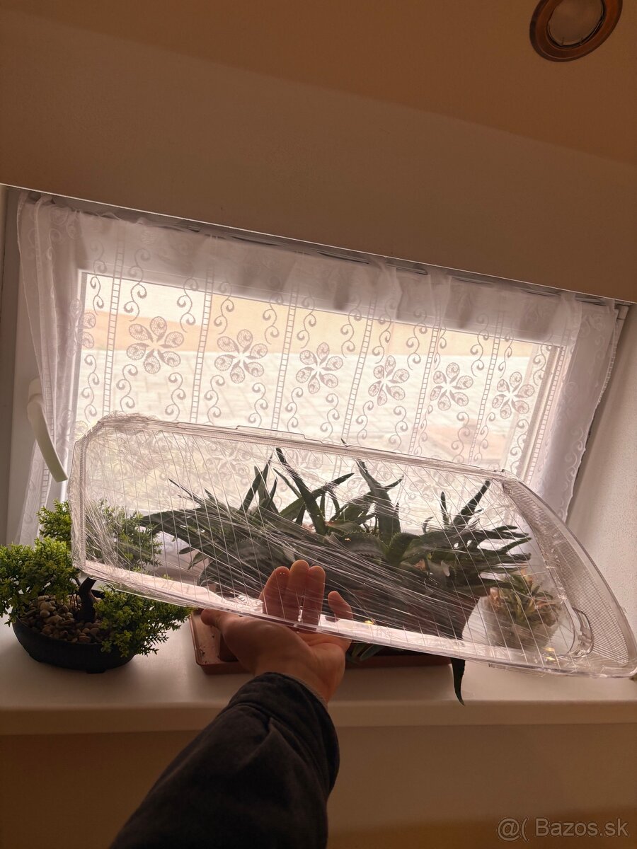 Audi a6 C6 sklo predného svetla