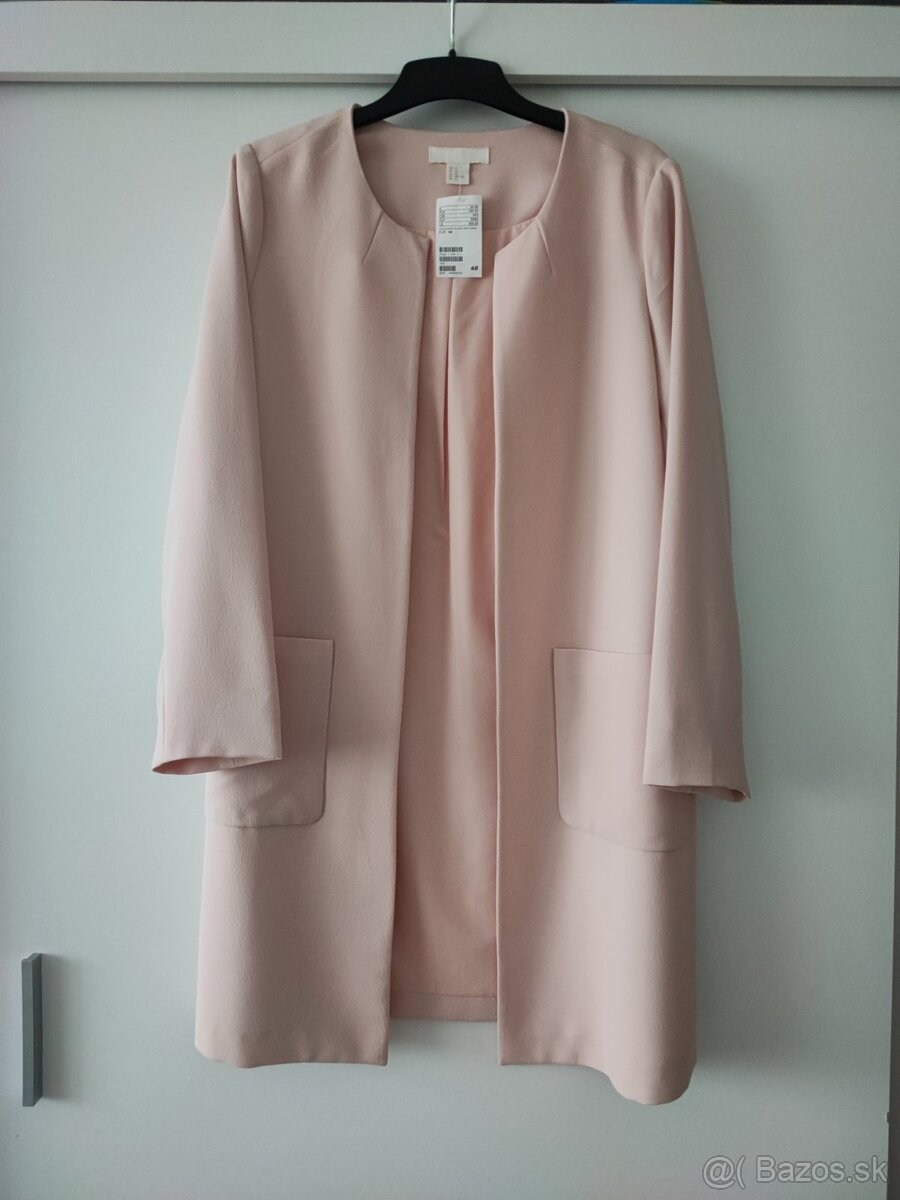 Predĺžené sako H&M nové