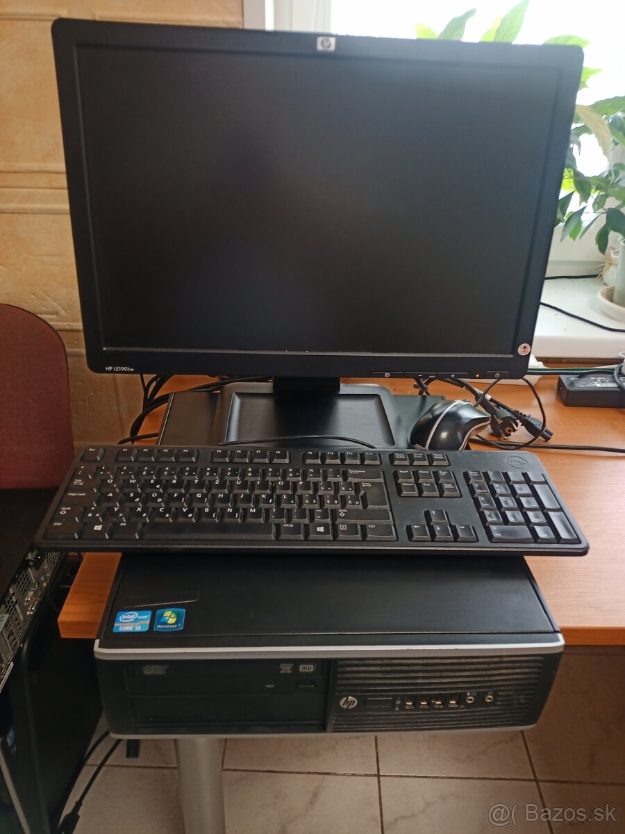Predám PC HP Elite 8200 na kancelárske účely