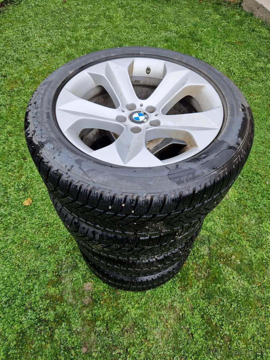 Originálne BMW 19 palcové hliníkové disky pneu BMW X5 X6