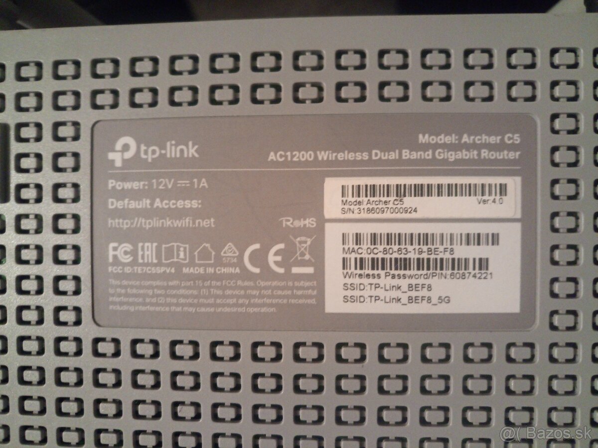 Wifi router tp.link