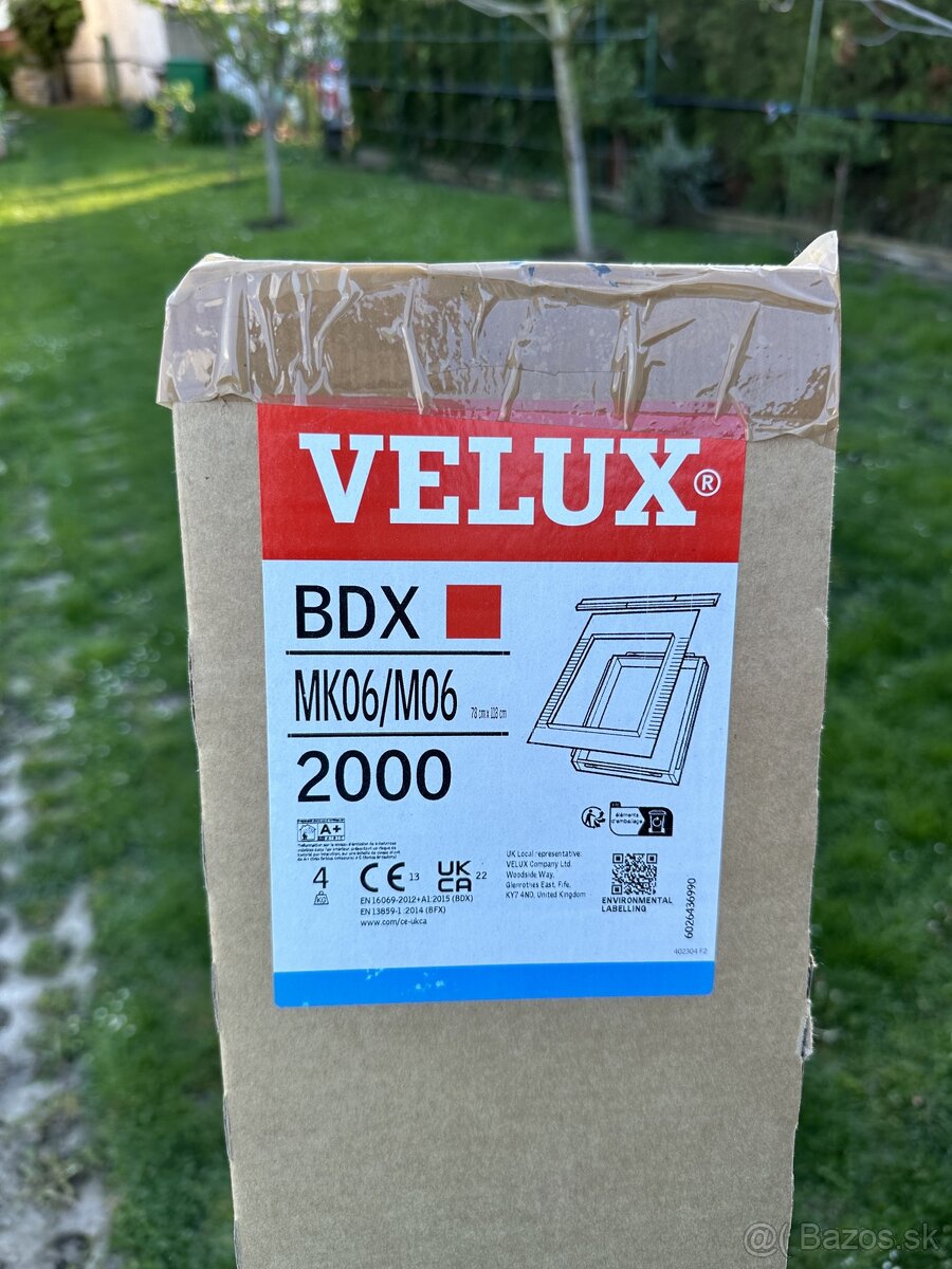 Velux BDX 2000 zatepľovacia sada MK06/M06