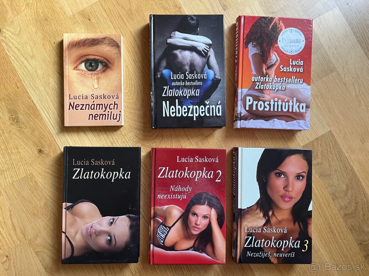 Lucia Sasková - knihy