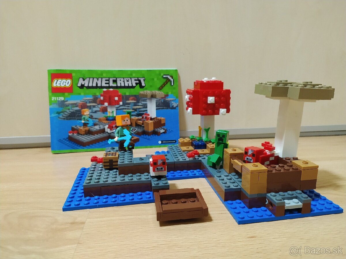 Lego Minecraft 21129