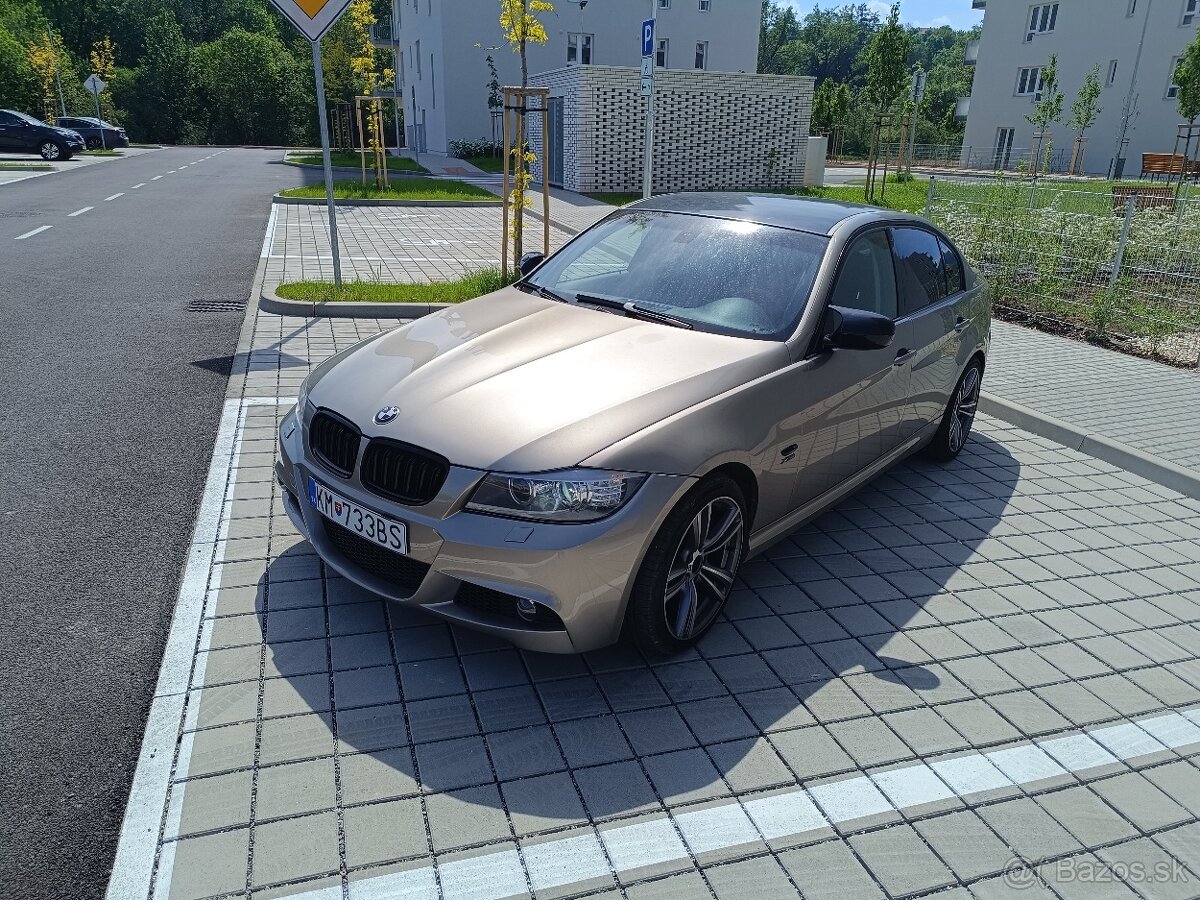 BMW 320xd,E90 LCI