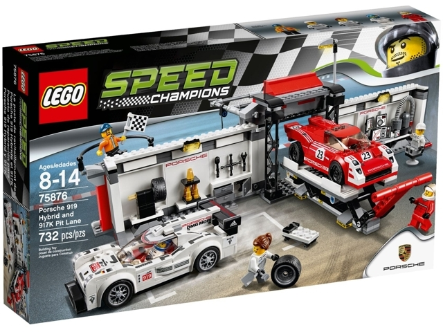 Lego speed champions nerozbalene