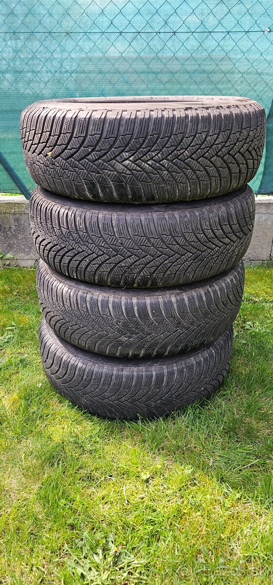 Firestone winterhawk 4 195/65 r15