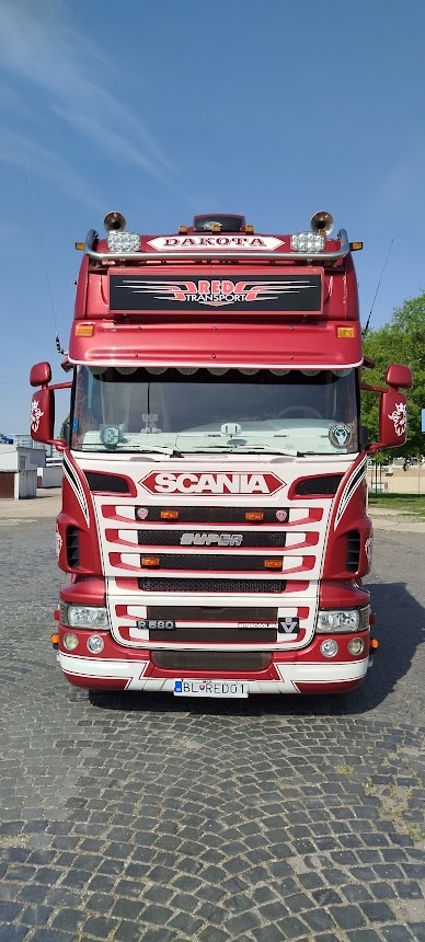 SCANIA R 500, V8, 6x2, Manuál