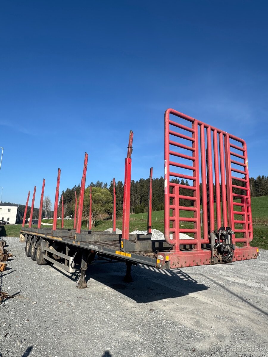 Predám klanicový náves Fruehauf