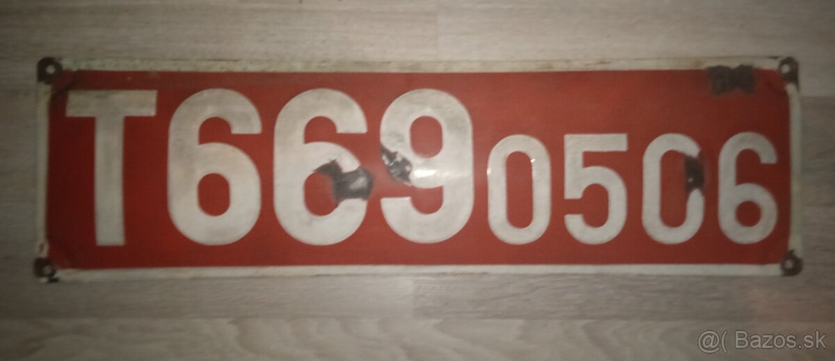 Cedula z lokomotívy