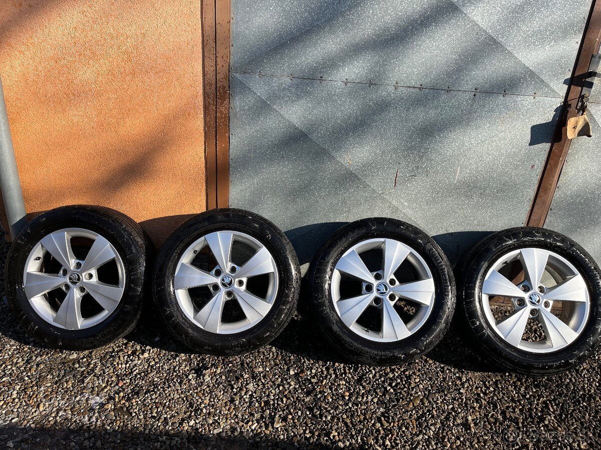 Disky R16 Škoda,VW,Seat