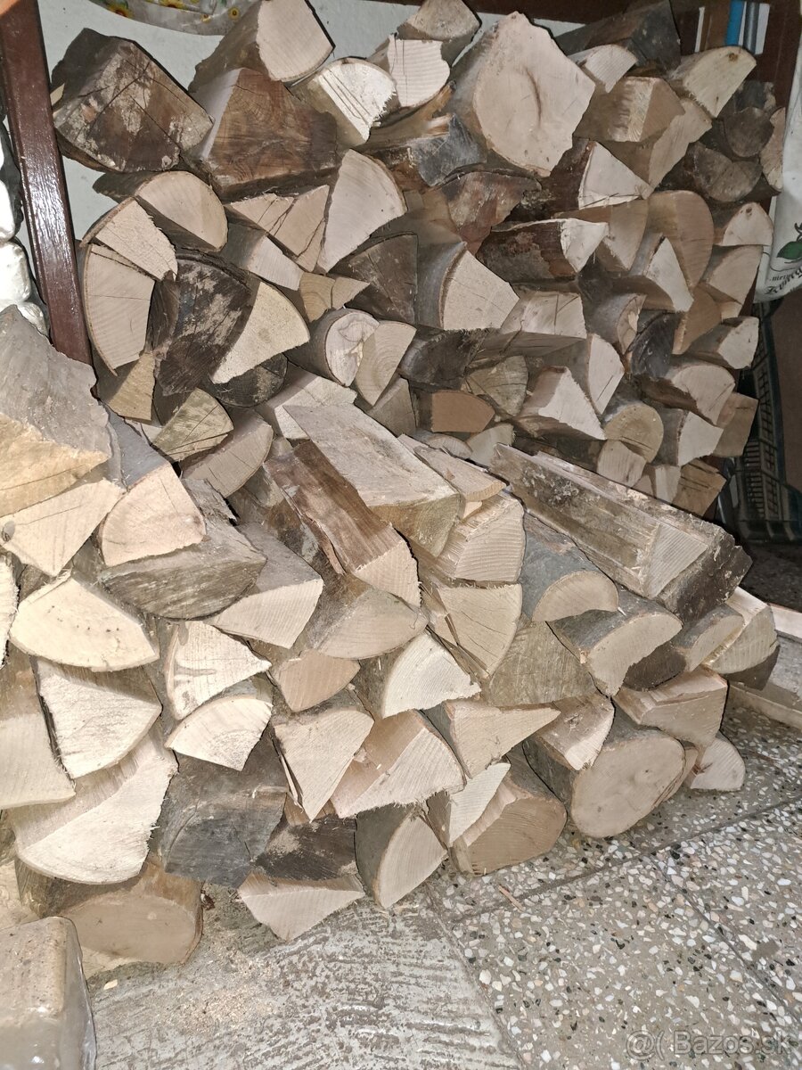 Predaj vrecovaneho palivoveho dreva
