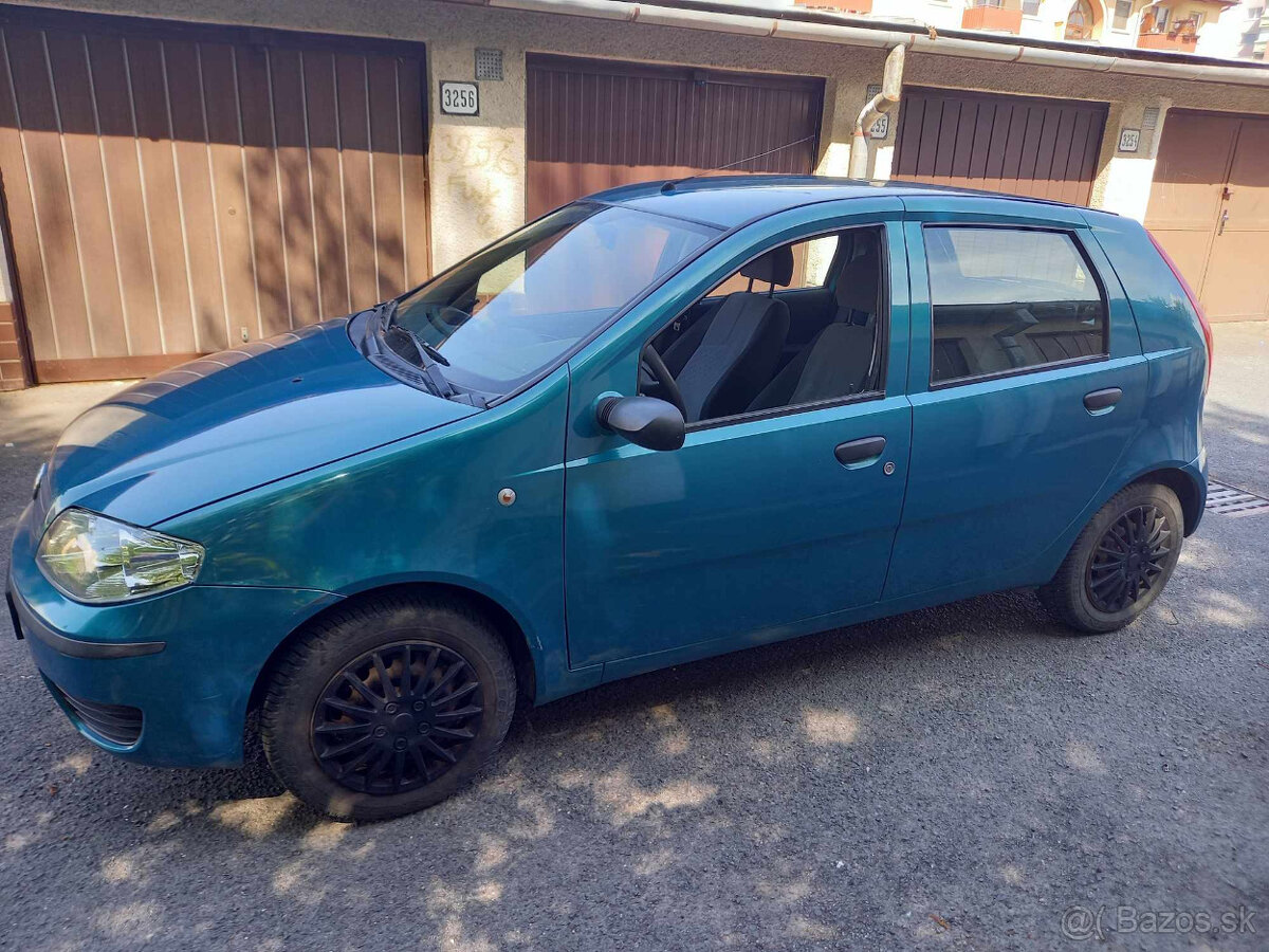 Predam Fiat punto 2 1.2/44KW  91957 km