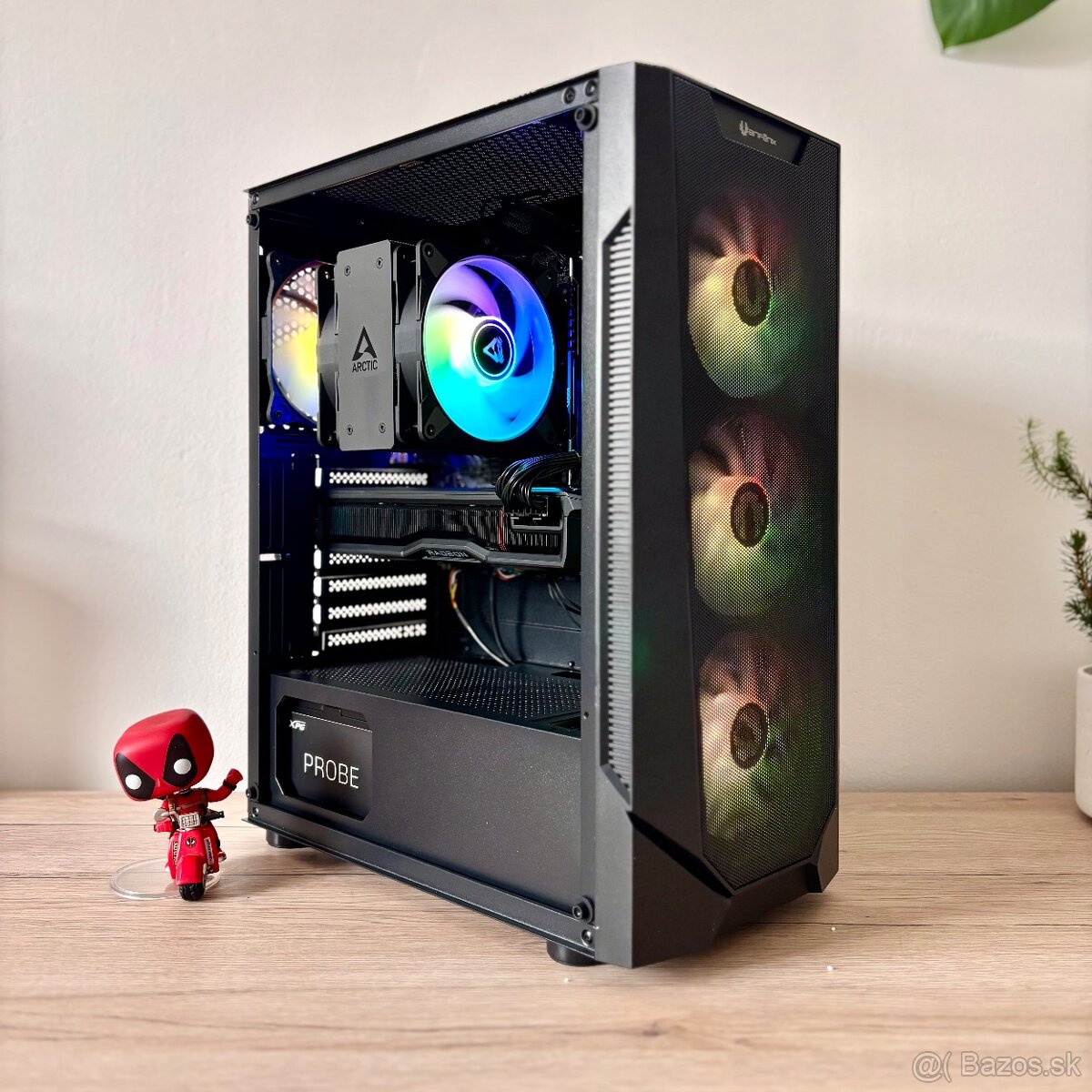 R7 5800X / RX 7800XT 16GB / 32GB RAM / 1TB NVMe