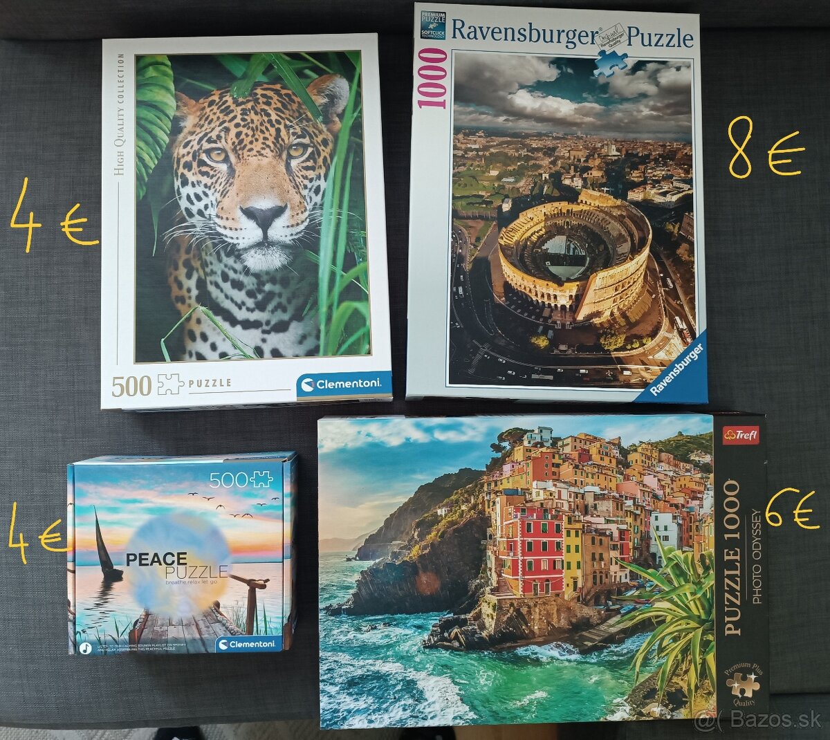 Puzzle 500, 1000