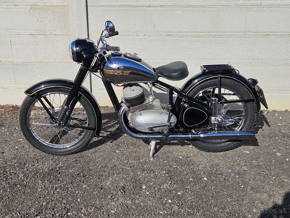 Jawa 350 perak