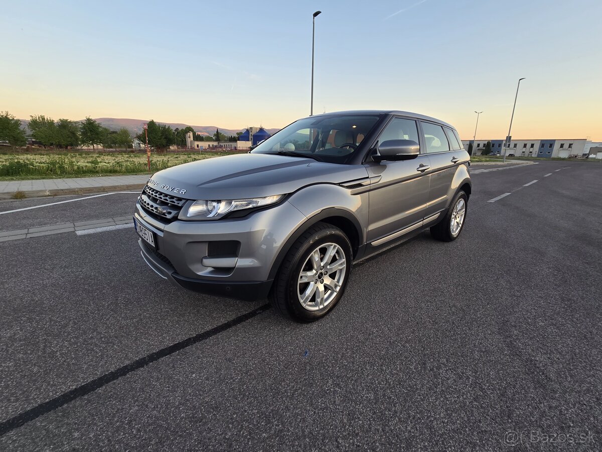 Range ROVER Evoque 2,2 110kw