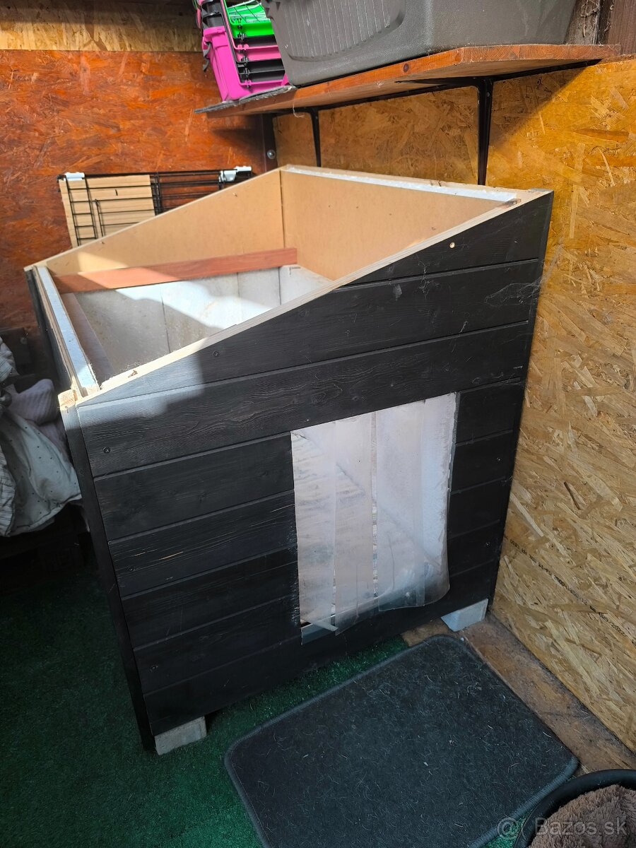 Predám zateplený budú pre veľkého psika