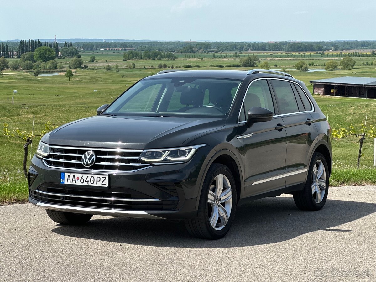 VW TIGUAN ELEGANCE 4MOTION DSG