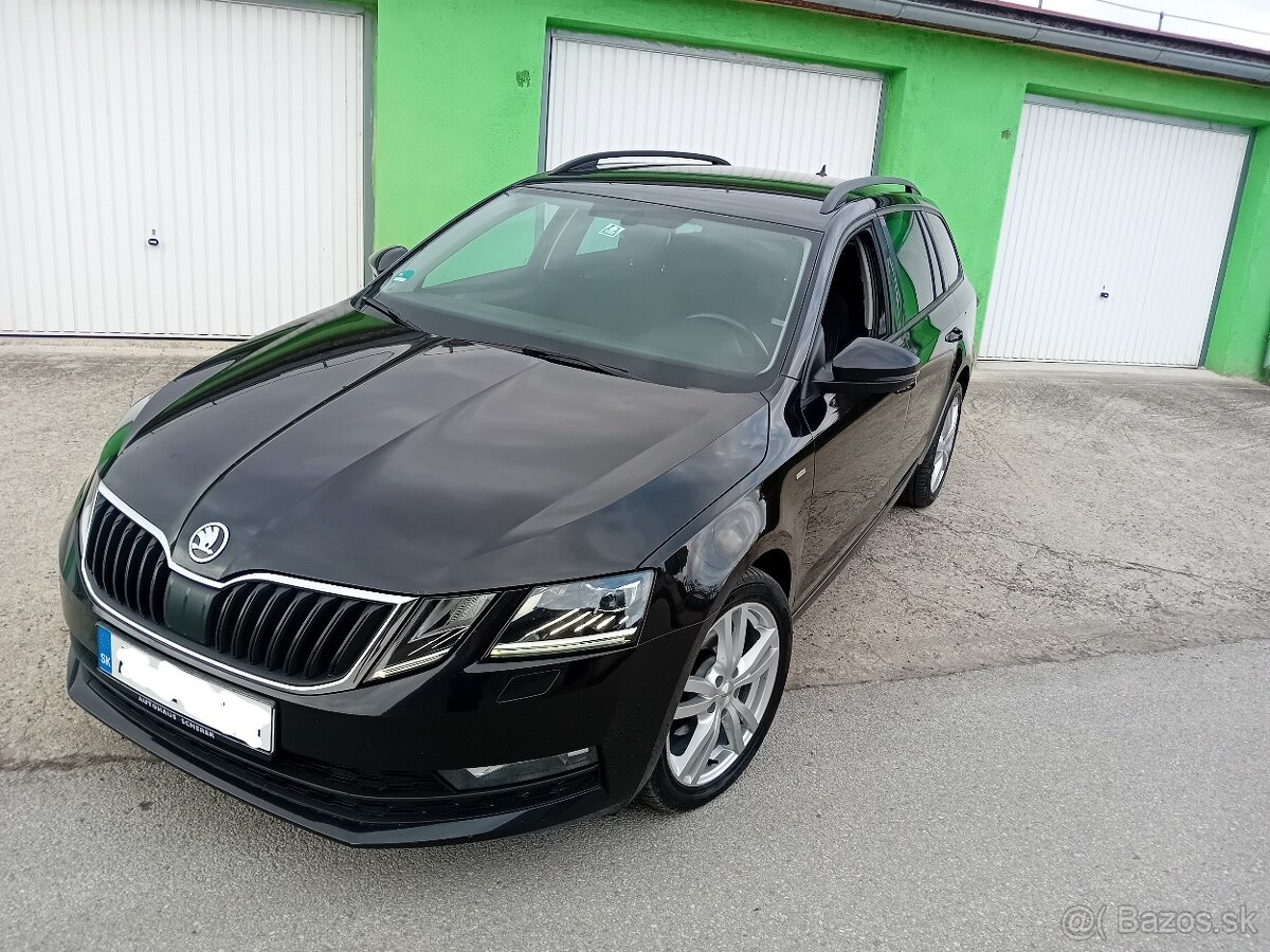 ŠKODA OCTAVIA 2.0TDI 110KW R.V.2018 DSG F1