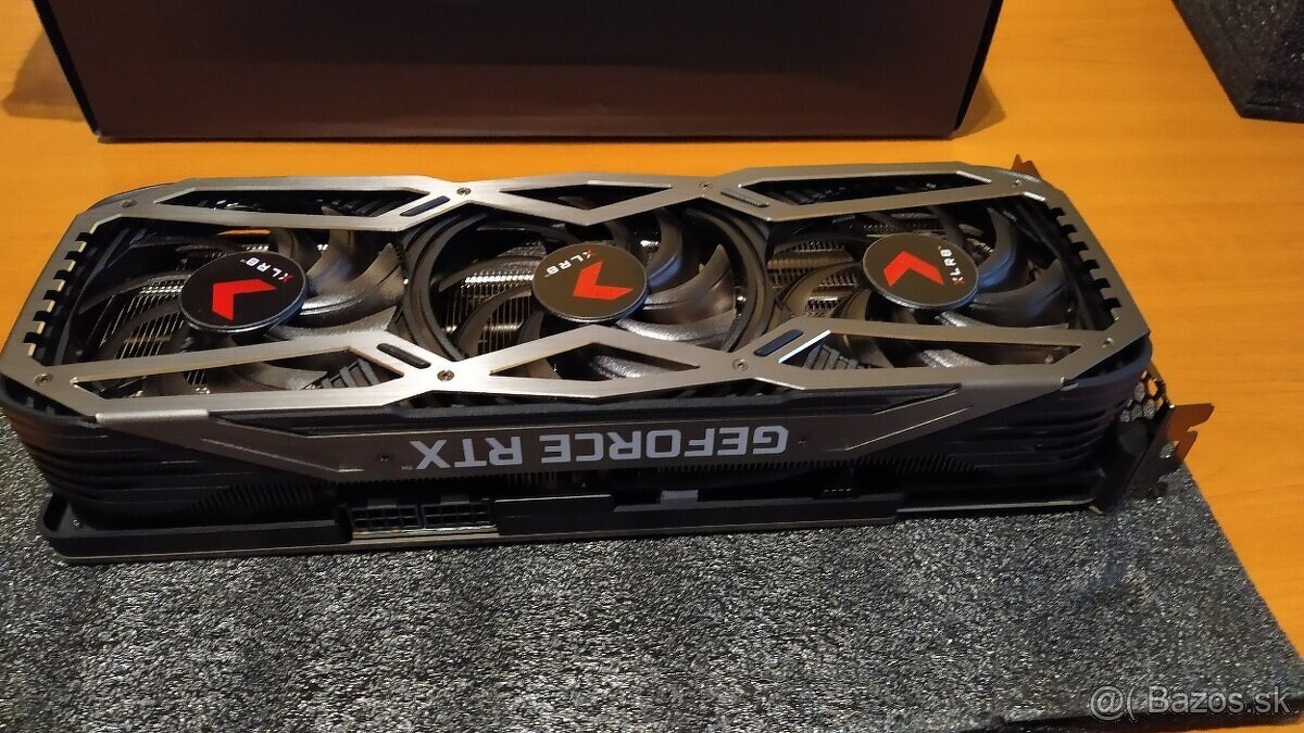 PNY GeForce RTX 3080 10GB XLR8 - platne do zmazania.