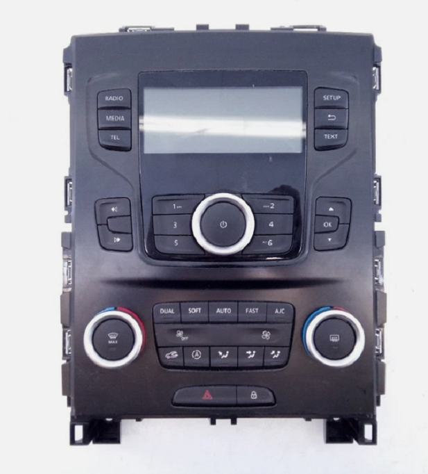 Ovládanie kúrenia, rádia Renault Megane IV 280907484R