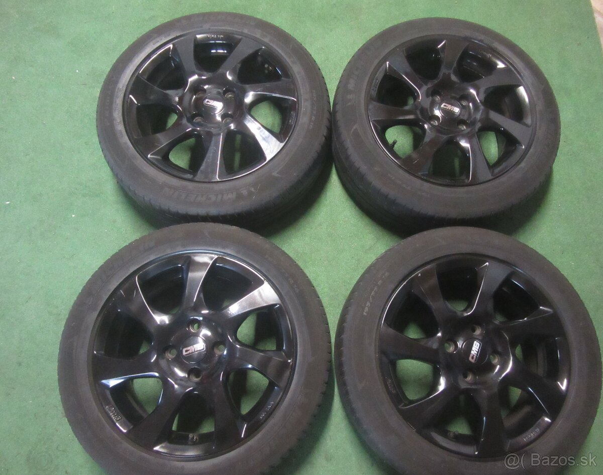R16 Letná sada CMS rozteč 4x108 195/55R16 MICHELIN