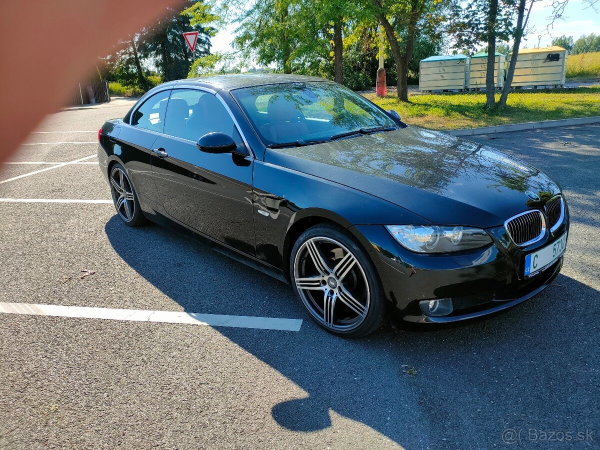 BMW E93 cabrio 325i 160kw