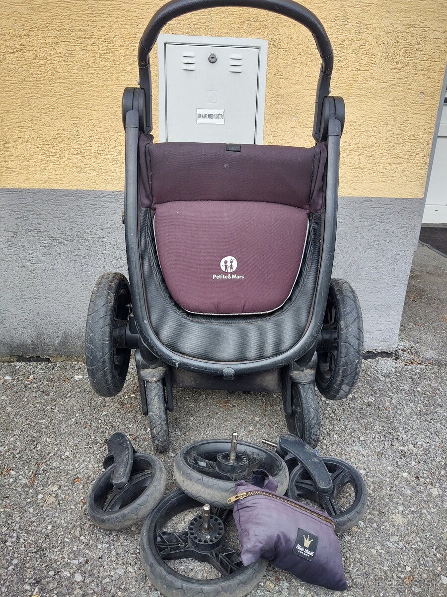 Športový kočík Pettit Mars