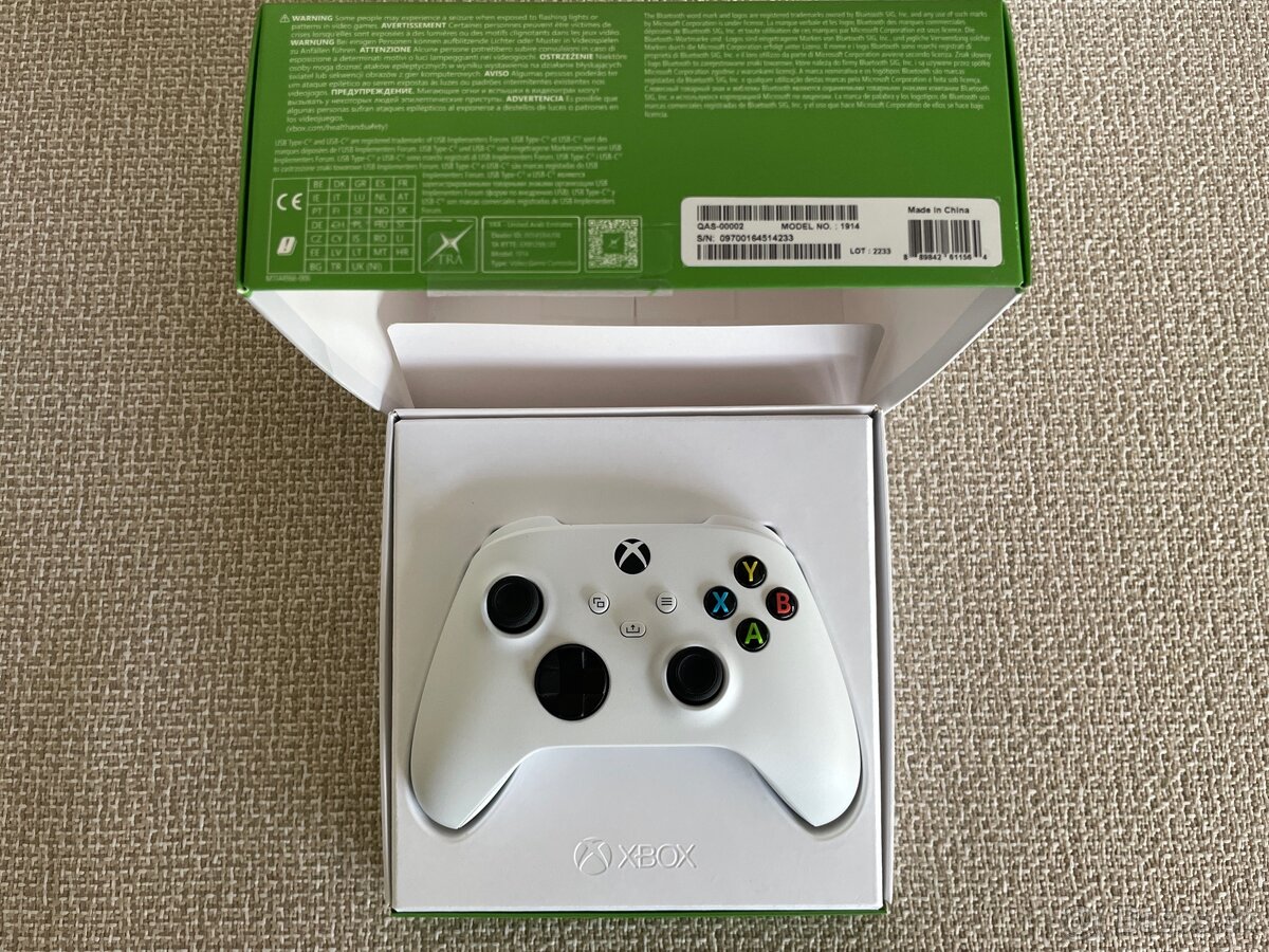 Xbox ovládač
