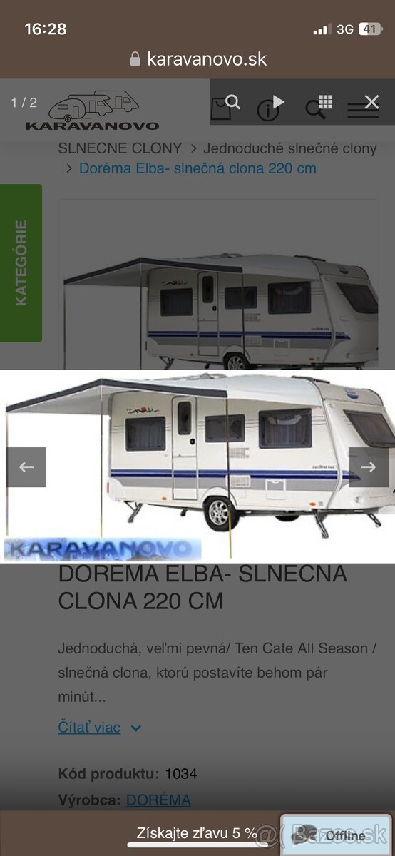Stan, predstan karavan