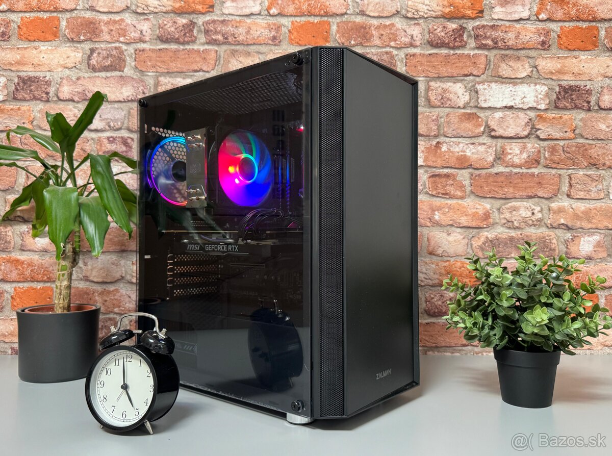 i7 8700\16GB\RTX 2070S\SSD\650W Zdroj