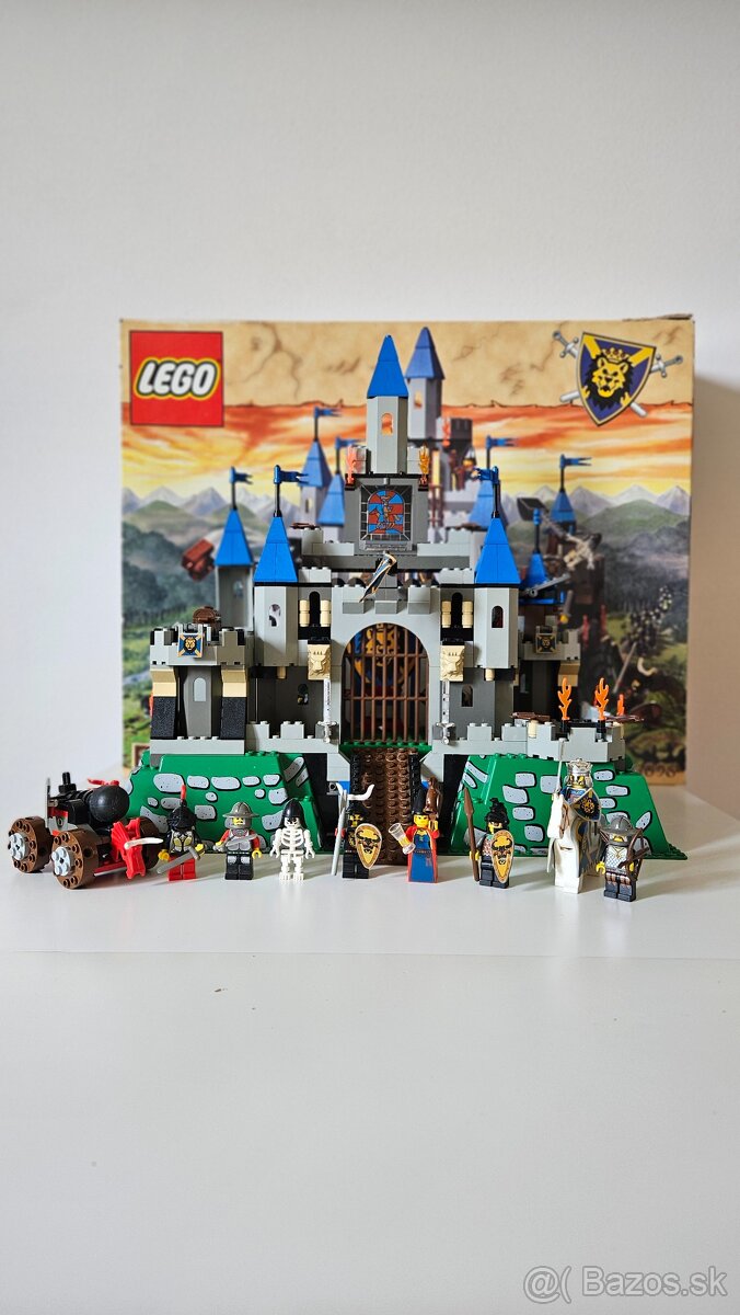 LEGO 6098 King Leo’s Castle (2000)