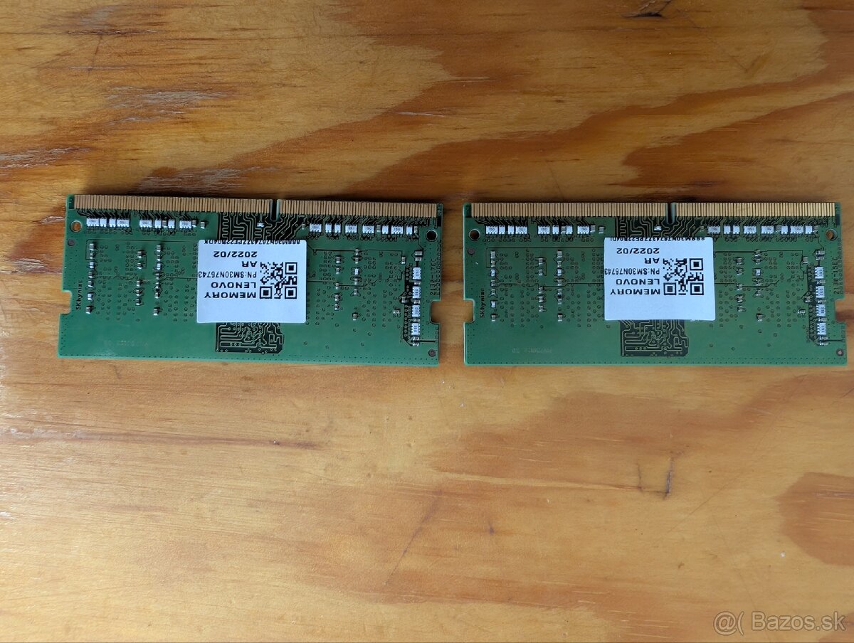 DDR4 RAM 2X8GB