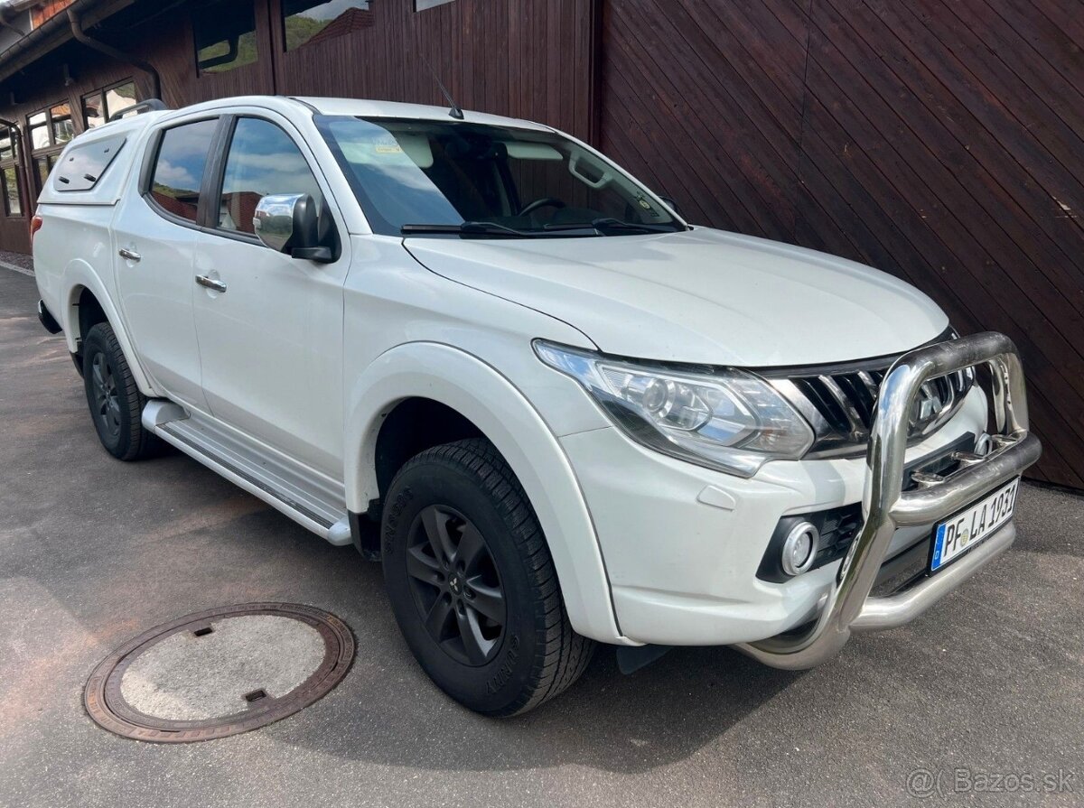 Mitsubishi L200 A/T, WEBASTO, Hardtop