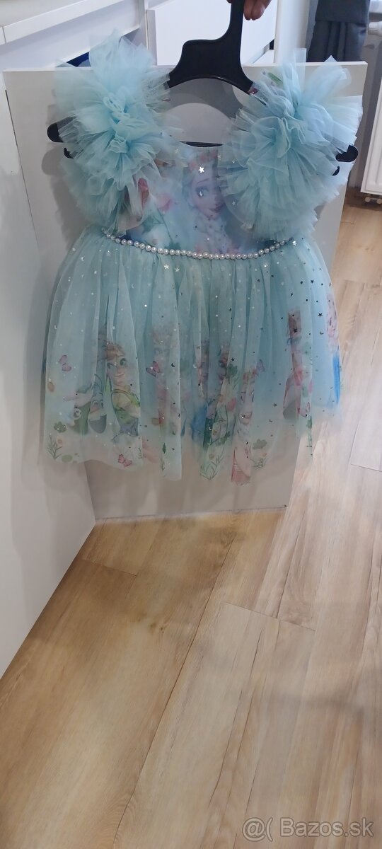Detské Šaty pre princeznú