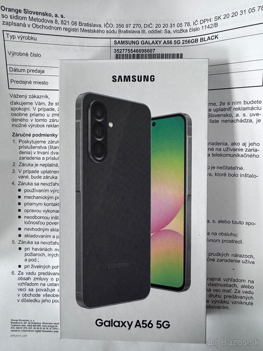 Samsung Galaxy A56